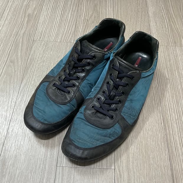 [285-290] 프라다스포츠 플랩 스니커즈