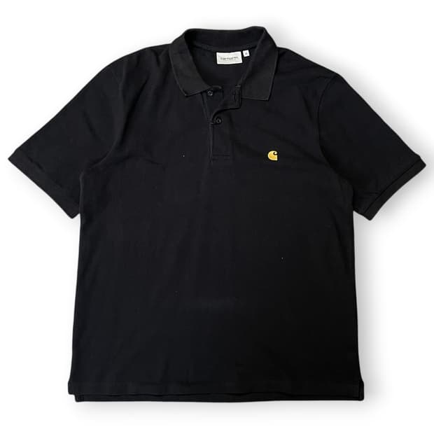 칼하트 자수포인트 반팔 카라티 M