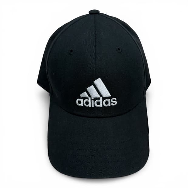 OS) 아디다스 우먼스 베이직 볼캡 블랙