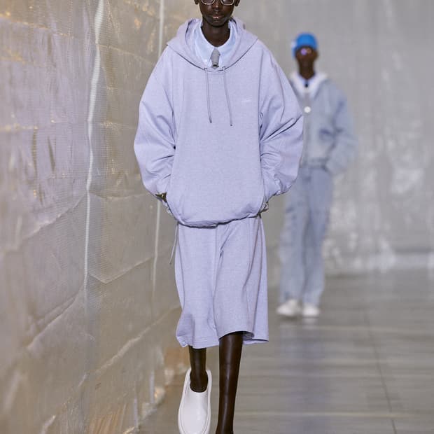 솔리드옴므 컬렉션 스웻셋업