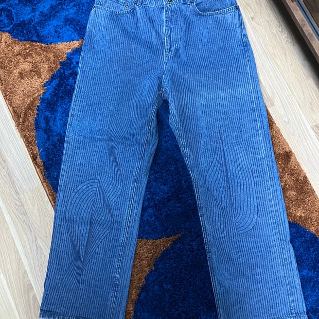 와이프로젝트 스몰 라인 데님 진