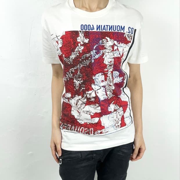 Dsquared2 Mountain 4000 Graphic Print T-