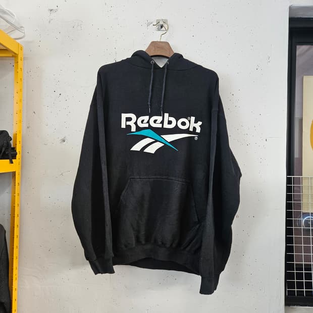 Usa 올드 리복 후드티