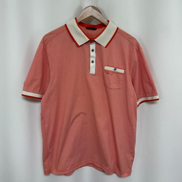 루이까스텔 남자 골프 스판 카라반팔티 빅사이즈 110