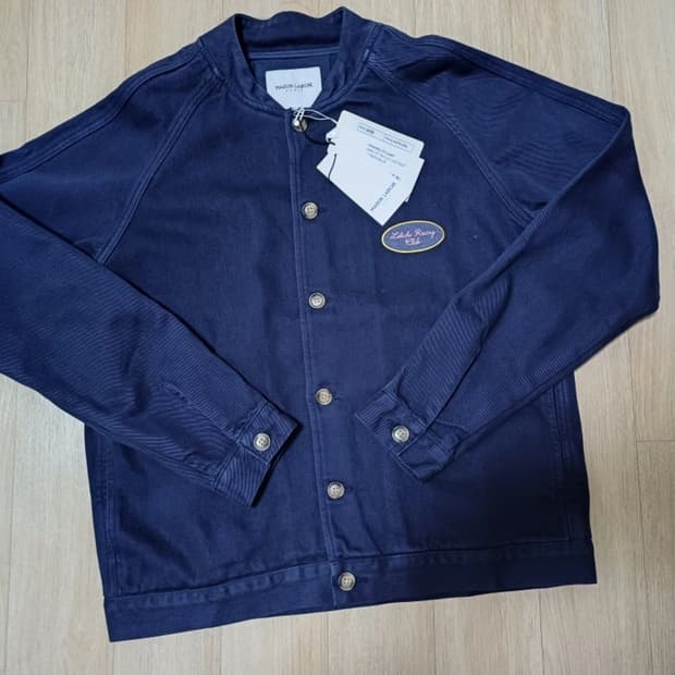 MAISON LABICHE 네이비 블루종