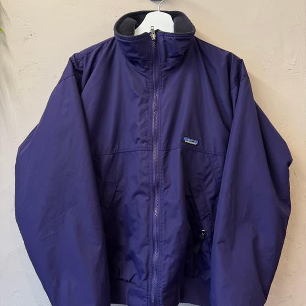 파타고니아 90s USA 쉘드 신칠라 자켓 S