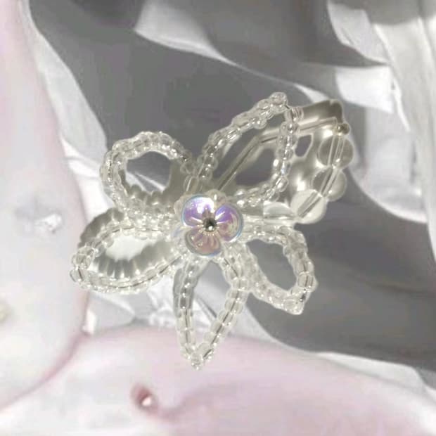 ๊งSecret glass bead ring๊ง ๋น์ฆ ๋ฐ์ง