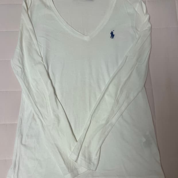 폴로랄프로렌 브이넥 티셔츠 S