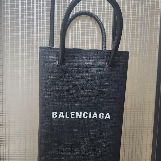 정품!발렌시아가 스몰 크로스백