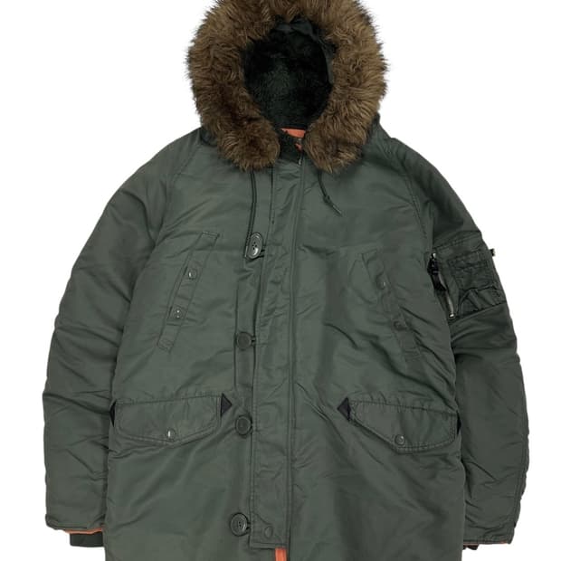 알파인더스트리 N3B 카키 (L) 