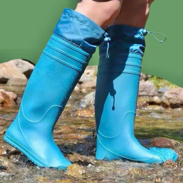 노브랜드 휴대용 레인부츠 장화 240 245