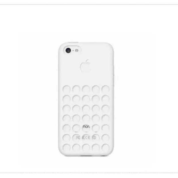 아이폰 5c 케이스 정품 화이트