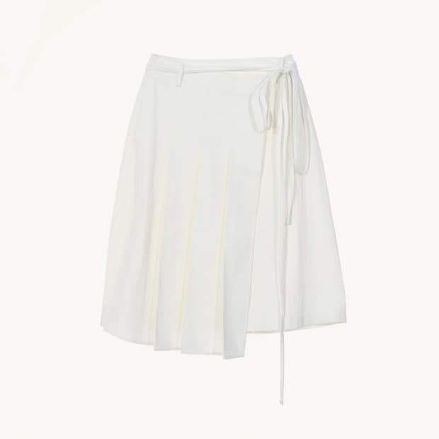 (1) 어다울 랩 레이어드 스커트