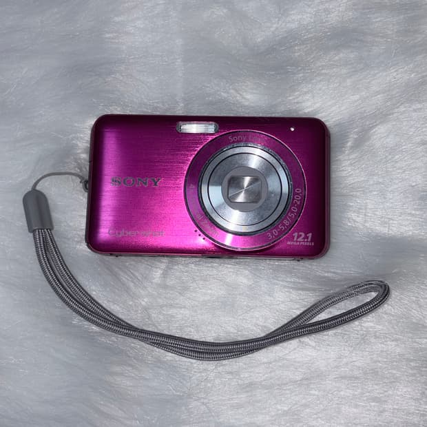 Sony syber-shot DSC-W310 PinkRose 풀박스