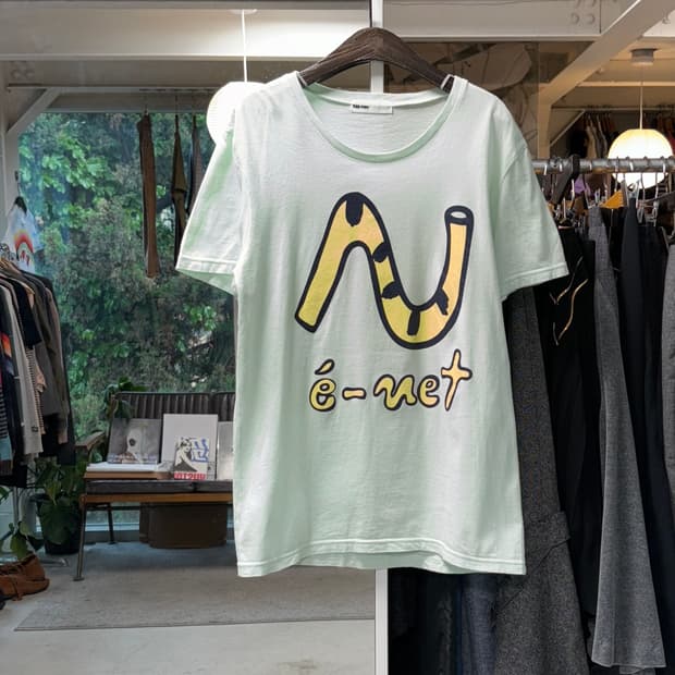 네넷 코끼리 티셔츠