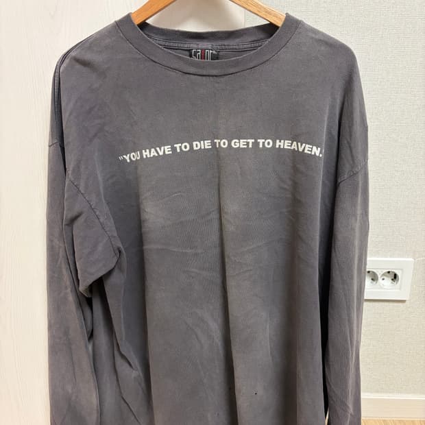 세인트마이클 FIGHT CLUB L/S Tee