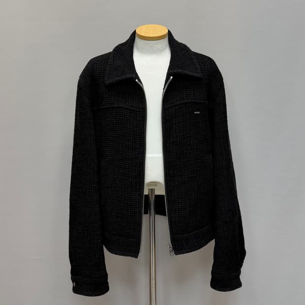 우영미 트위드 집업 자켓 (105) 