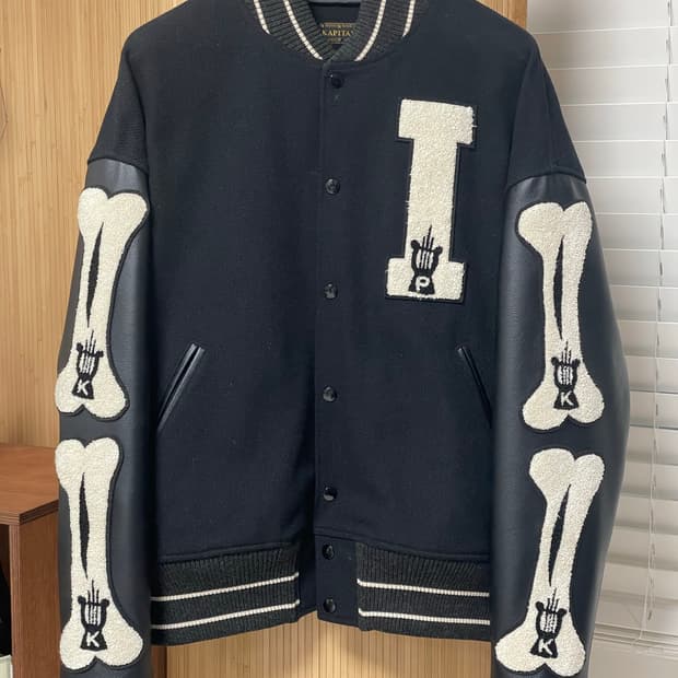 [Kapital] Wool I-Five Varsity Jacket