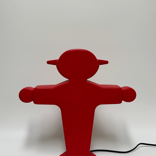 00’s 독일 암펠만 베를린 빈티지 조명 레트로 램프 테이블