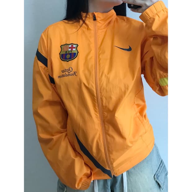 나이키 바셀 바람막이 자켓 S