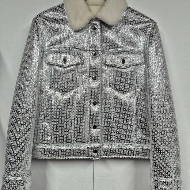 ~ 66까지 루비나부띠끄 양털 암가죽 패딩