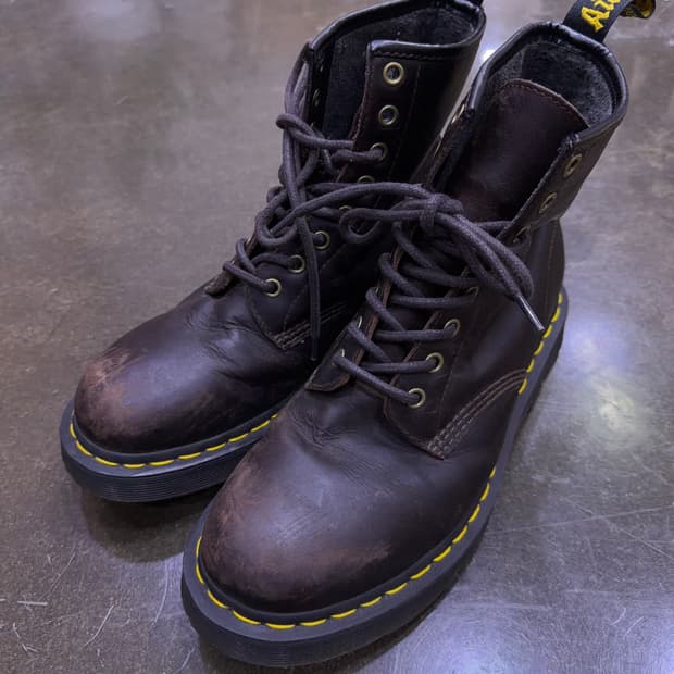 닥터마틴 24038 윈터그립 레더 워커 부츠 270