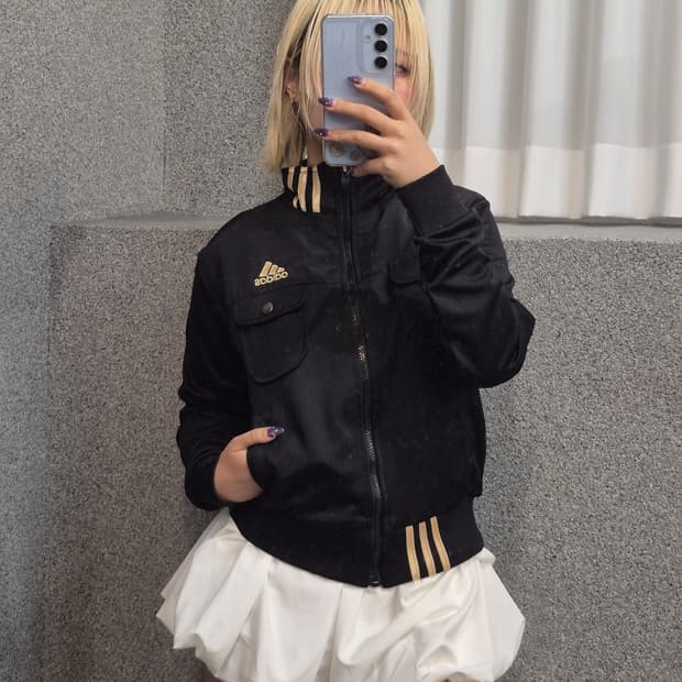 ADIDAS GOLDPOINT CROP JERSEY