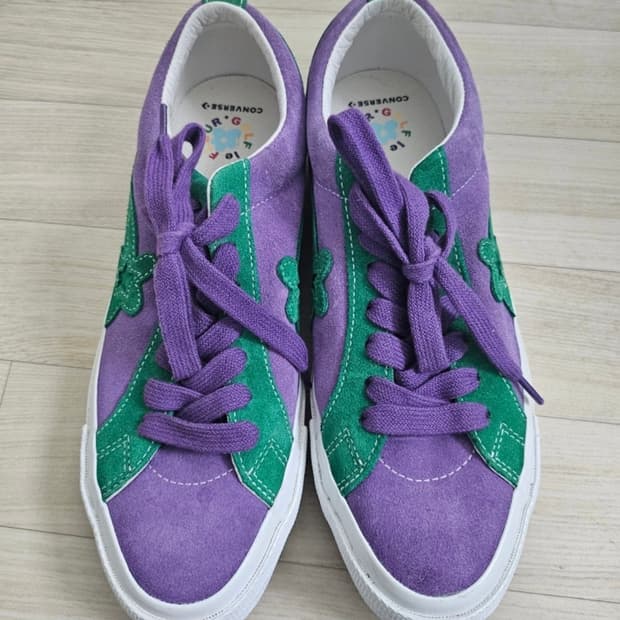 컨버스 x 골프 르 플레르 원스타 로우