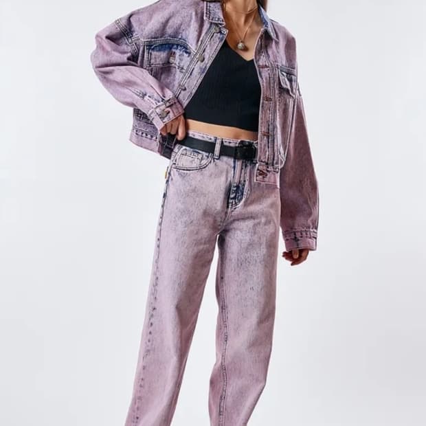 필로그램 피그먼트 데님 자켓