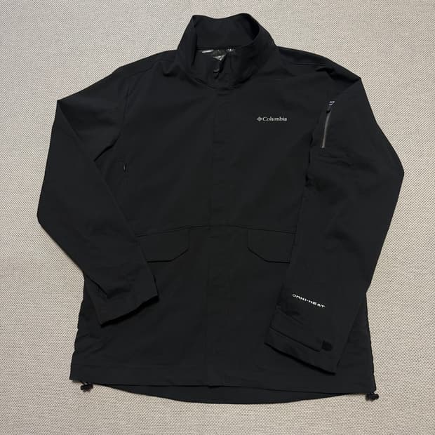 컬럼비아 옴니히트 바람막이 자켓
