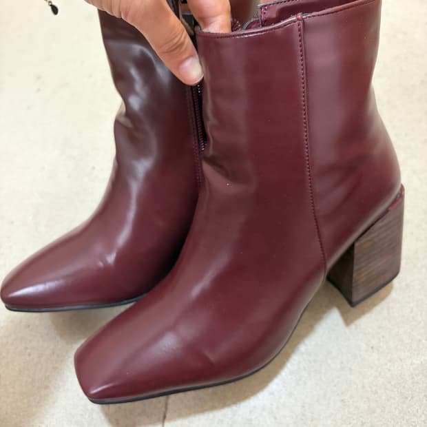 메종 101 앵클부츠 230