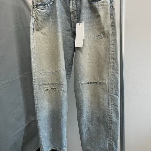 32) 아프레쎄 no.37 블리치 데님 a.presse