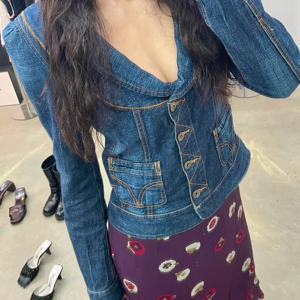 Dolce&Gabbana 데님 자켓