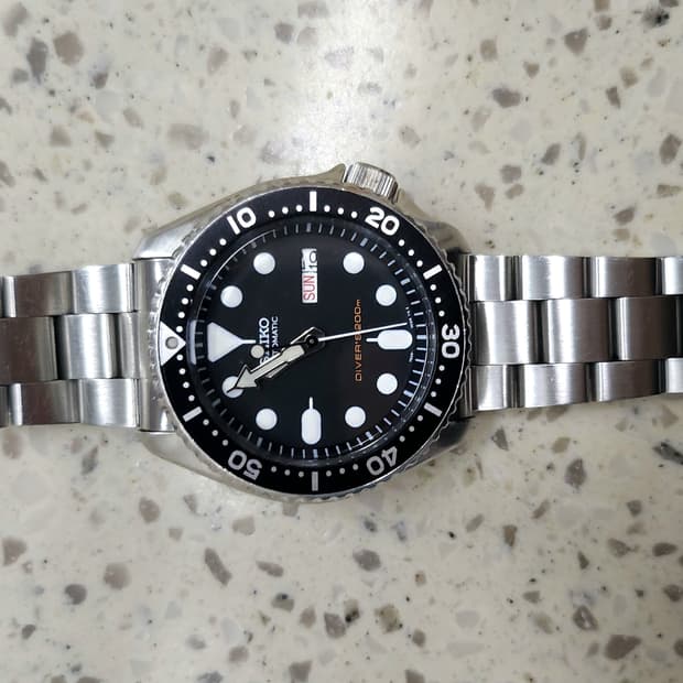 세이코 skx007 오토매틱
