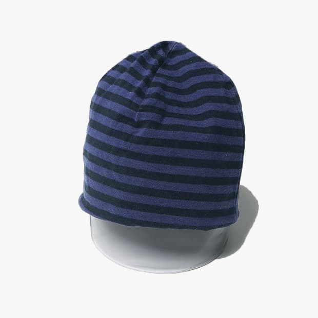 ENGINEERED GARMENTS - STRIPE BEANIE