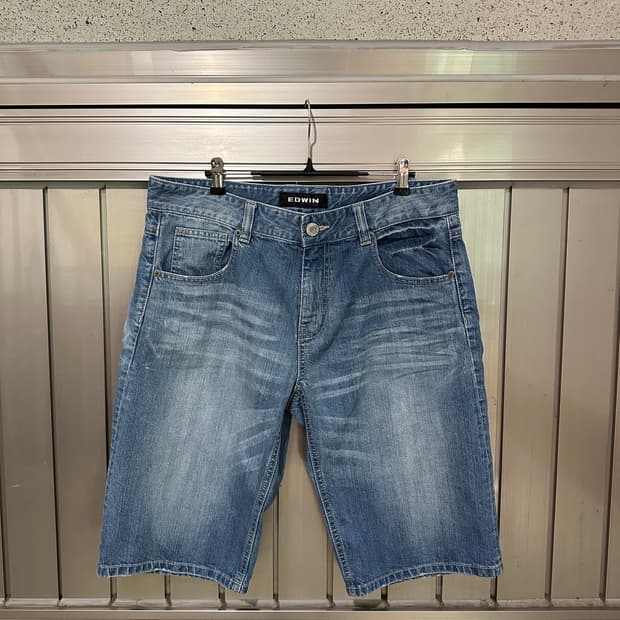 00‘s EDWIN 에드윈 데님 쇼츠 반바지