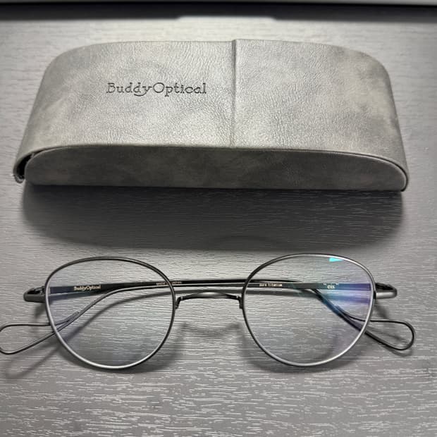 버디옵티컬 eis matte black 48 size