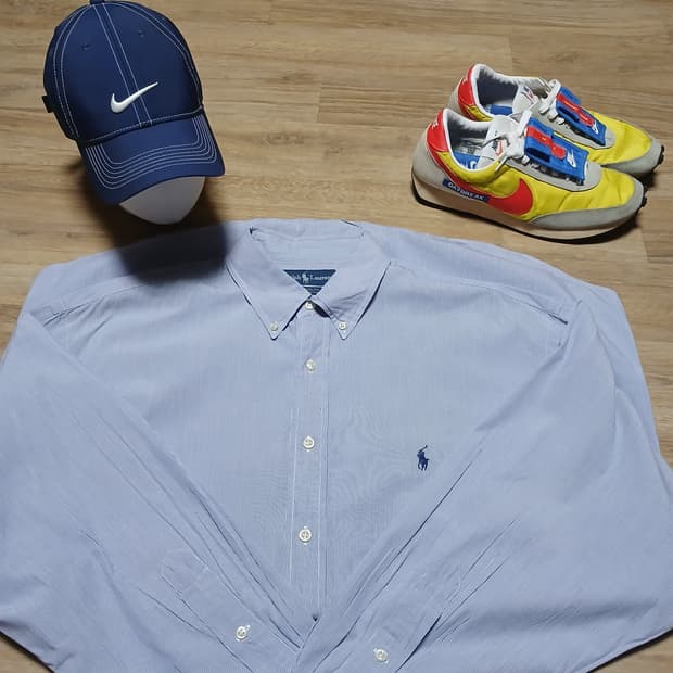 polo 폴로 랄프로렌 오버핏 셔츠 남방