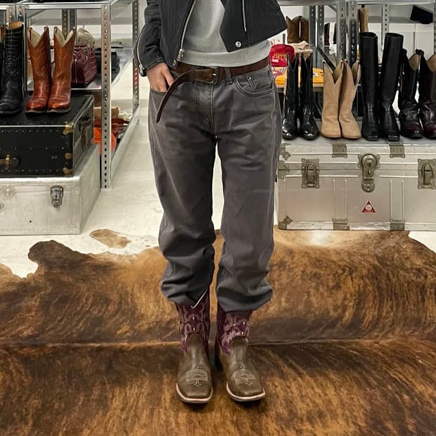 ARIAT square toe western boots 스퀘어토 웨스턴