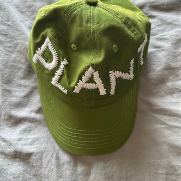 휴먼메이드 X CPFM PLANT 볼캡