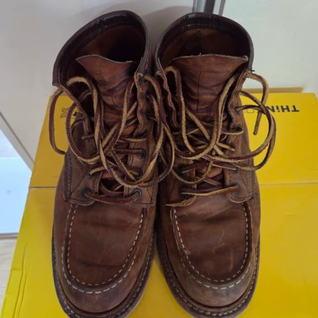 레드윙 빈티지 1907 / 목토 스타일 / 265