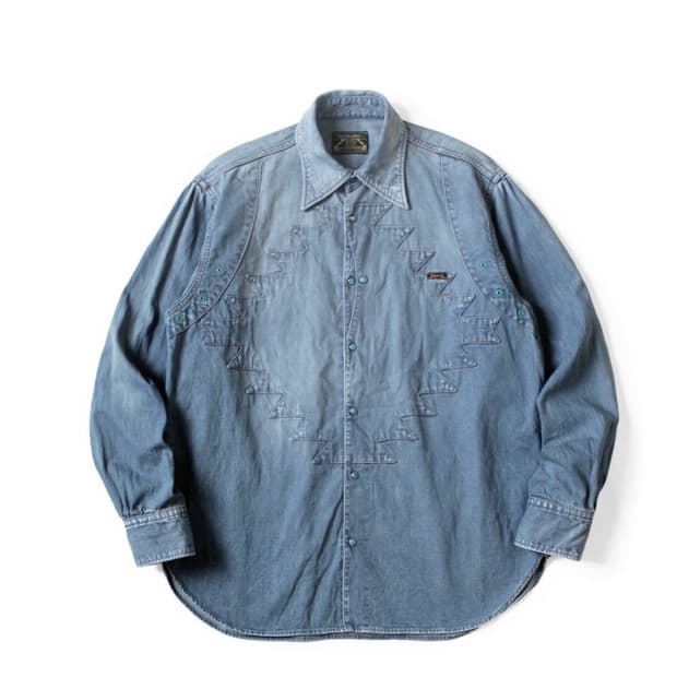 Kapital, 캐피탈, 썬더버드 허스키 웨스턴 셔츠,3 size