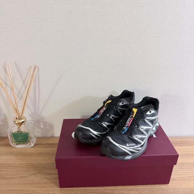 Us9) 살로몬 xt-6 고어텍스 블랙