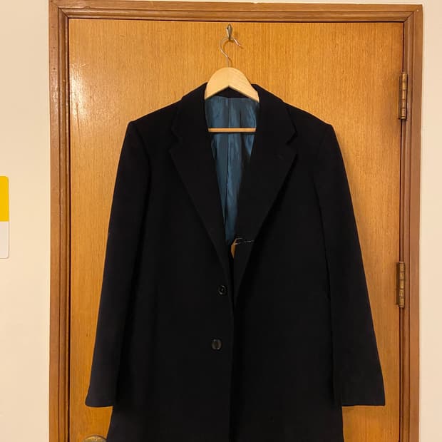 에르메네질도제냐 원단 싱글코트