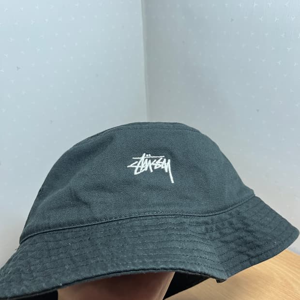 스투시 스탁 버킷햇 L/XL 새상품