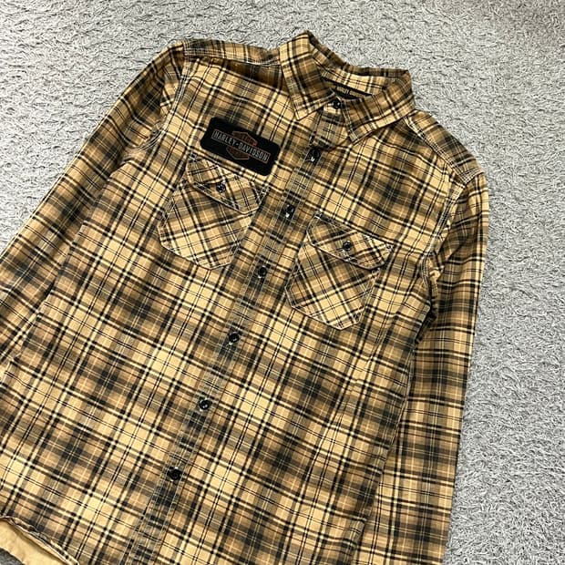 [90-95] 할리데이비슨 셔츠