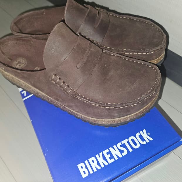 Birkenstock 버켄스탁 naples 뮬 
