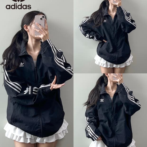 아디다스 바람막이