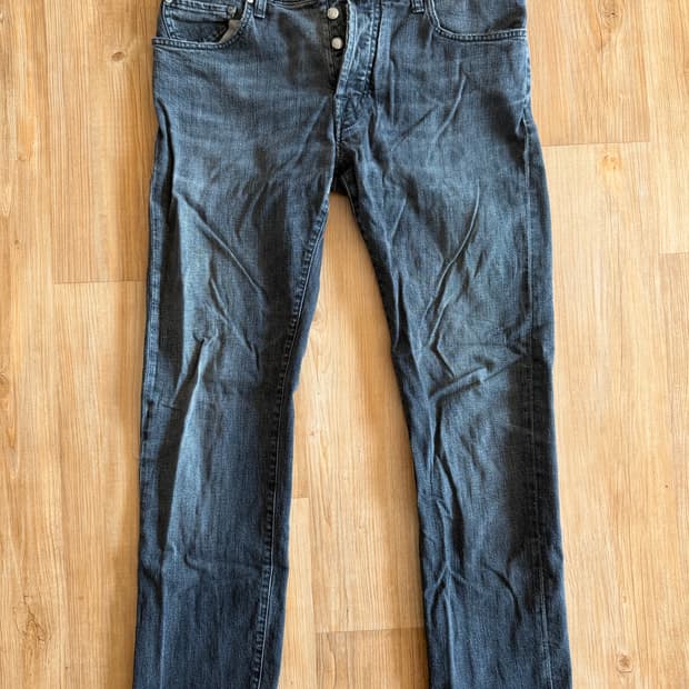 JACOB COHEN 야콥코헨 블랙진 청바지 33사이즈