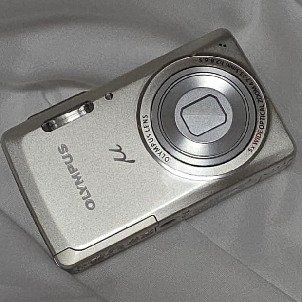 올림푸스 뮤 5010 골드